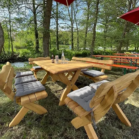 Der Distelhof Mit Scheunencafe Dillstadt