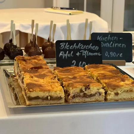 Der Distelhof Mit Scheunencafe מלון